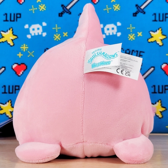 Squishmallow Archie the Axolotl 10" Hug Mees UltraSoft Stuffed Toy Plush NWT - Picture 3 of 6